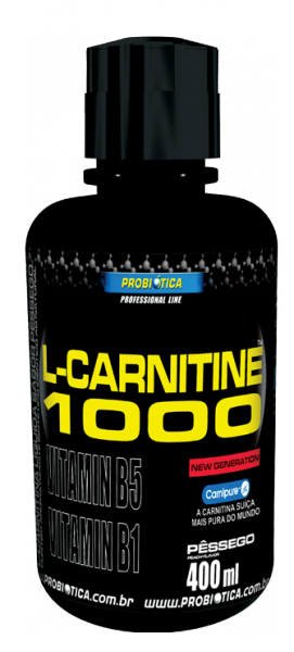 L-CARNITINE LÍQUIDA 1000