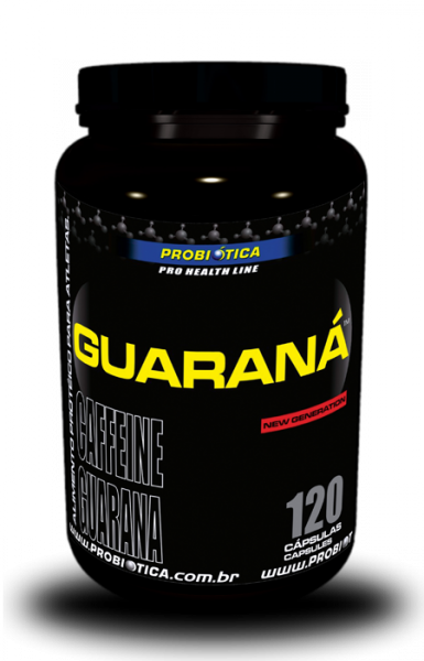 GUARANÁ EM CÁPSULAS