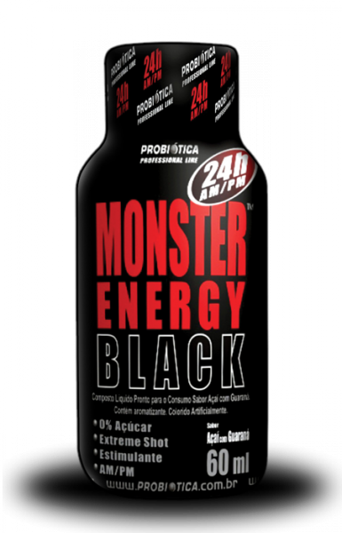 MONSTER ENERGY BLACK