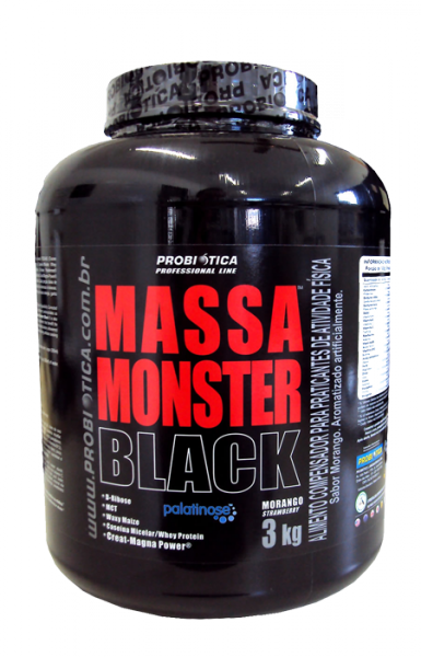 MASSA MONSTER BLACK